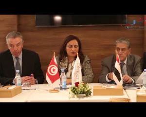 Embedded thumbnail for Création du Conseil d&amp;#039;Affaires tuniso-egyptien 
